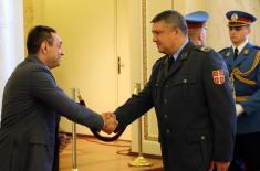 Minister Vulin: Standard of members of the Serbian Armed Forces remains our priority