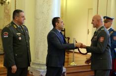 Minister Vulin: Standard of members of the Serbian Armed Forces remains our priority