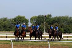 Minister Vulin: Reestablishment of Cavalry Platoon means respect for tradition and preservation of equestrian sports