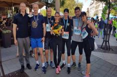 Success of the Athletes of the Serbian Armed Forces