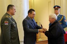 Minister Vulin: Standard of members of the Serbian Armed Forces remains our priority