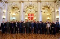 Minister Vulin: Standard of members of the Serbian Armed Forces remains our priority