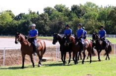 Minister Vulin: Reestablishment of Cavalry Platoon means respect for tradition and preservation of equestrian sports