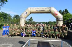 Military Academy holds Military Pentathlon Championship - “Aleksa Dragaš Memorial”