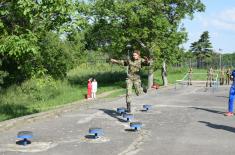 Military Academy holds Military Pentathlon Championship - “Aleksa Dragaš Memorial”