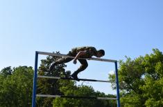 Military Academy holds Military Pentathlon Championship - “Aleksa Dragaš Memorial”