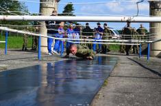 Military Academy holds Military Pentathlon Championship - “Aleksa Dragaš Memorial”