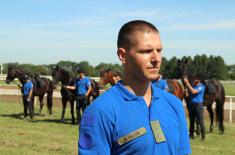 Minister Vulin: Reestablishment of Cavalry Platoon means respect for tradition and preservation of equestrian sports
