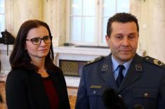 Minister Vulin: Standard of members of the Serbian Armed Forces remains our priority