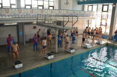 Military Academy holds Military Pentathlon Championship - “Aleksa Dragaš Memorial”