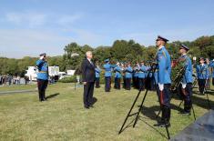 Paying Tribute to victims of the Second World War