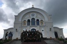 Gold for a Sniper of the Serbian Armed Forces