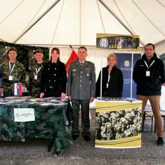 Voluntary military service promoted at “Auto-Moto Berza” Car Show