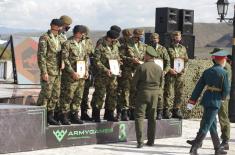 Zlatna i bronzana medalja za vojne vozače na Međunarodnim vojnim igrama 