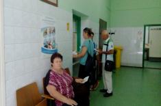 Free of charge medical examinations on the occasion of the Medical Service Day