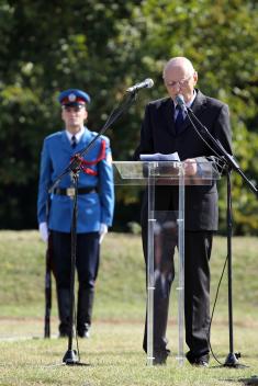 Paying Tribute to victims of the Second World War