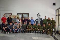 Military Academy holds Military Pentathlon Championship - “Aleksa Dragaš Memorial”