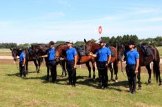 Minister Vulin: Reestablishment of Cavalry Platoon means respect for tradition and preservation of equestrian sports