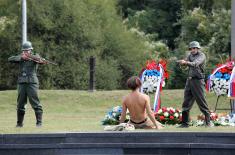 Paying Tribute to victims of the Second World War