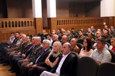 Premiere of the film “Humane Bombs” by Military Film Center “Zastava film”