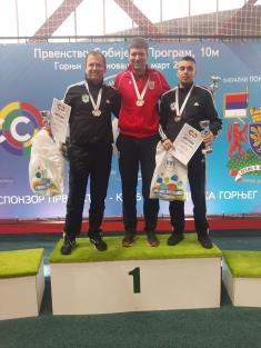 New medals for military shooters at the Serbian Championship