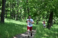 Military Academy holds Military Pentathlon Championship - “Aleksa Dragaš Memorial”