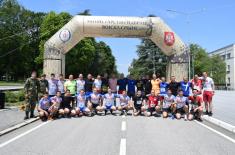 Military Academy holds Military Pentathlon Championship - “Aleksa Dragaš Memorial”