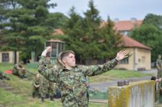 Military Academy holds Military Pentathlon Championship - “Aleksa Dragaš Memorial”