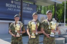 Military Academy holds Military Pentathlon Championship - “Aleksa Dragaš Memorial”