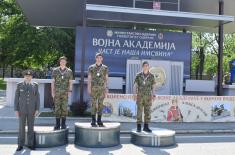 Military Academy holds Military Pentathlon Championship - “Aleksa Dragaš Memorial”