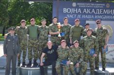 Military Academy holds Military Pentathlon Championship - “Aleksa Dragaš Memorial”