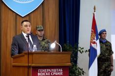 Svečani ispraćaj kontingenta Vojske Srbije u misiju UN u Centralnoafričkoj Republici