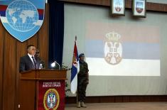 Svečani ispraćaj kontingenta Vojske Srbije u misiju UN u Centralnoafričkoj Republici