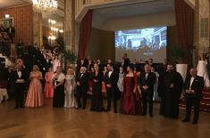Binički Ensemble at Saint Sava Ball in Vienna