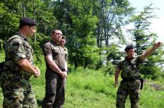 Minister Vulin: Without a strong army there is no peaceful and stable Serbia