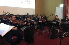 Binički Ensemble at Saint Sava Ball in Vienna