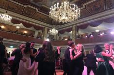 Binički Ensemble at Saint Sava Ball in Vienna