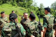 Ministar Vulin: Bez jake vojske nema mirne i stabilne Srbije