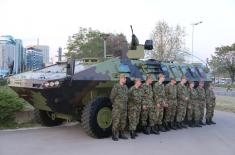 Solemn observance on Serbian Armed Forces Day