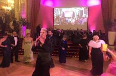 Binički Ensemble at Saint Sava Ball in Vienna