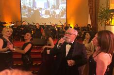 Binički Ensemble at Saint Sava Ball in Vienna