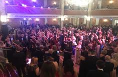Binički Ensemble at Saint Sava Ball in Vienna