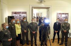 Exhibition “War Image of Serbia in Second World War, 1941-1945” opened