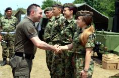 Minister Vulin: Without a strong army there is no peaceful and stable Serbia