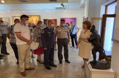 Отворена изложба „Ремек дела ликовних уметника из збирке Војног музеја“