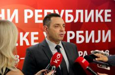 Ministar Vulin: Srpska uvek može da računa na podršku i pomoć Srbije