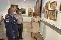 Отворена изложба „Ремек дела ликовних уметника из збирке Војног музеја“