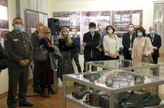 Exhibition “War Image of Serbia in Second World War, 1941-1945” opened