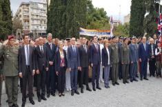 Minister Vulin: Serbia is progressing, and its army will preserve its peace