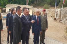 Minister Vulin: Serbia is progressing, and its army will preserve its peace